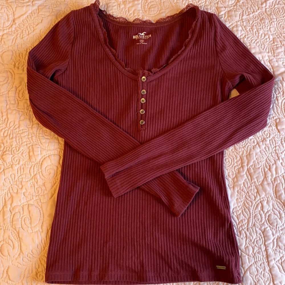 Hollister long sleeve